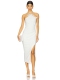 DRESS 中长款 连衣裙 ELLIATT revolve小众新款 白色