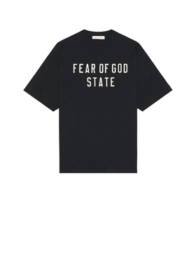 Fear of God ESSENTIALS 90S T恤 黑色 REVOLVE小众新款