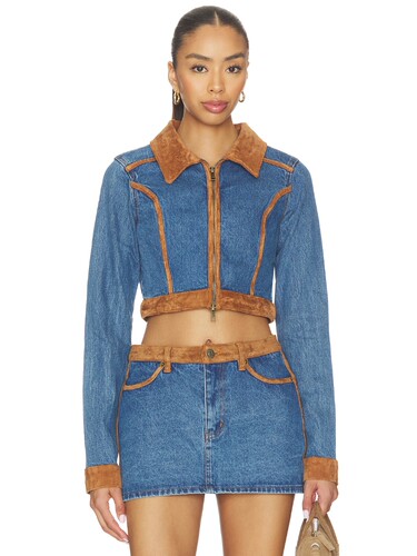 Show Me Your Mumu DAWSON 外套 revolve小众新款