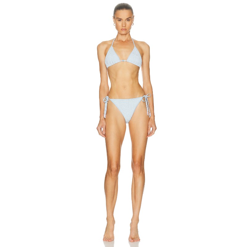 Hunza G GINA 比基尼套装 26早秋新品 revolve小众新款