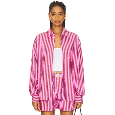 [冬季新品]Comme Si 衬衫 粉色REVOLVE