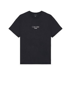 Calvin Klein 凯文克莱 ACID T恤 黑色REVOLVE小众新款