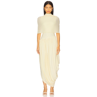 [夏季新品]Deme by Gabriella PENELOPE 裙子 柠檬色REVOLVE小众