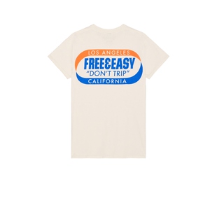 Free Easy T恤 新品 HIGHWAY 白色REVOLVE小众 春季