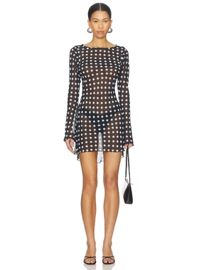 Bella Venice BRITAIN 裙子 黑色、白色REVOLVE小众新款