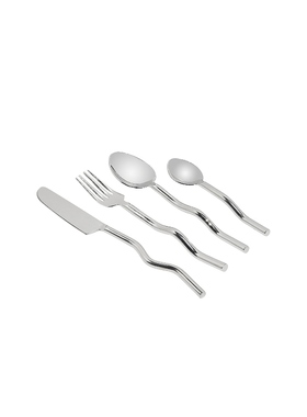 Fazeek Wave Cutlery 4 Piece Set时尚小众新款revolve