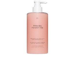 Le Monde Gourmand Fraise Fouette Perfumed Milky Body Wash 美