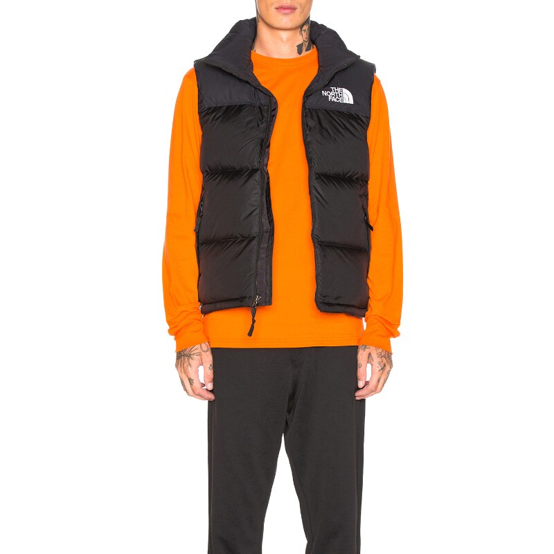 [冬季新品]The North Face 北面 NUPTSE 羽绒背心马甲REVOLVE小众