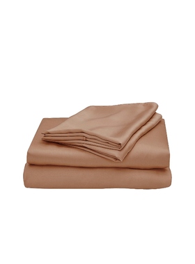 Ettitude Cal King Sateen Solid Sheet Setrevolve时尚小众新款