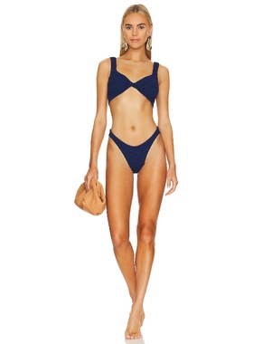 Hunza G JUNO 比基尼套装revolve时尚小众新款