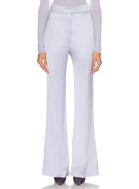 [夏季新品]Alexandre Vauthier 长裤薰衣草美式休闲风REVOLVE小众