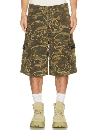 Affliction NA 短裤 revolve小众新款