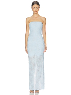 revolve小众新款 ROTATE 裙子 TUBE MESH