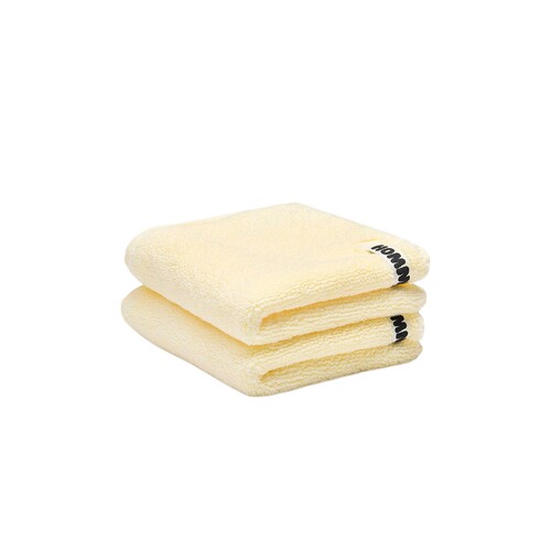 Hommey FACE TOWEL 面巾  黄色 秋冬新品REVOLVE