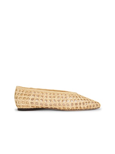 Loeffler Randall早秋新品米白色凉鞋度假风度假女鞋REVOLVE