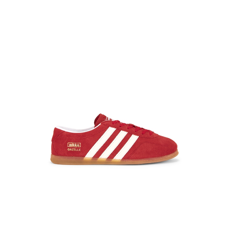 adidas Originals GAZELLE LO PRO 运动鞋红色运动休闲风 女款REV