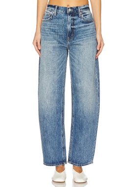 PISTOLA WES 窄脚 蓝色 美式复古风REVOLVE小众新款