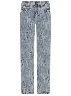 [春季新品] True Religion 真实信仰牛仔裤蓝色REVOLVE小众新款