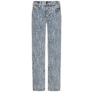 [冬季新品] True Religion 真实信仰牛仔裤蓝色REVOLVE小众新款