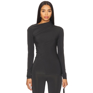 EAVES 内搭 AUDA 上装 REVOLVE小众新款 深灰色辣妹风 冬季