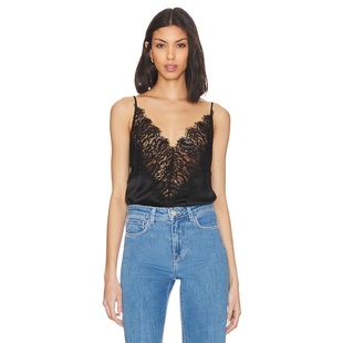 小众新款 蕾丝贴身背心revolve时尚 PRIYA L'AGENCE