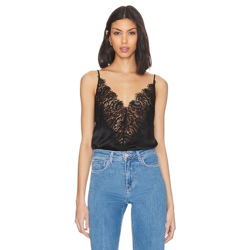 L'AGENCE PRIYA 蕾丝贴身背心revolve时尚小众新款