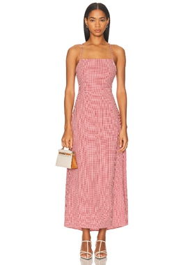 [春季新品]Posse Lori 连衣裙女 红色REVOLVE小众