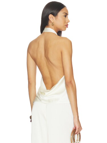 EB Denim Cassia Halter Tank Top revolve小众新款