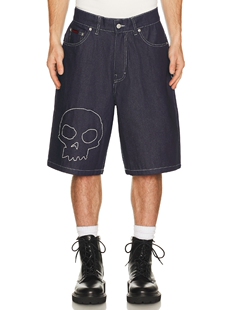 Skateboards Zero Jorts revolve小众新款 Skull Pleasures