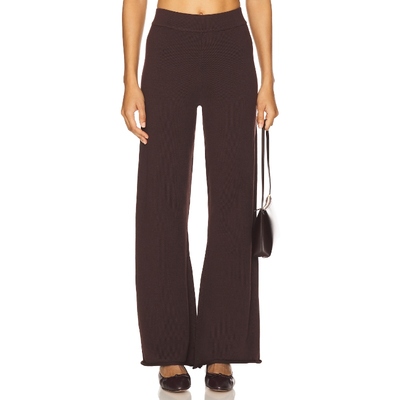 [冬季新品]SNDYS EMERSON 长裤 棕色 美式休闲风REVOLVE