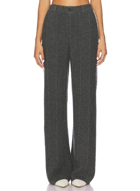 Guest In Residence Tailored Cable Trouser 深灰色 美式休闲风R