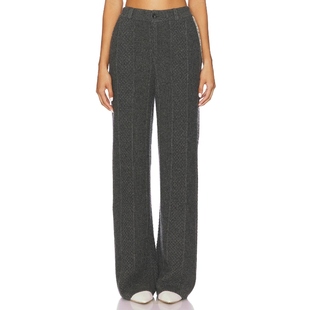 Tailored Cable Trouser Guest 美式 Residence 深灰色 休闲风R