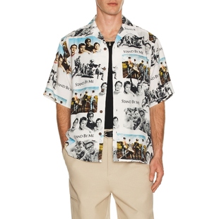 HAWAIIAN WACKO 白色REVOLVE小众新款 STAND 衬衫 MARIA