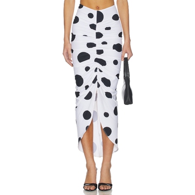 Sketch-Y FRIDA 半身裙 白色REVOLVE小众新款