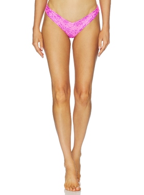 Kulani Kinis CHEEKY V 比基尼泳裤 紫色REVOLVE小众新款