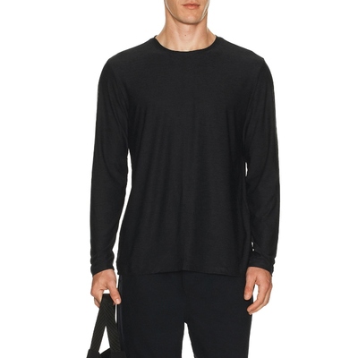 Beyond Yoga FEATHERWEIGHT 长袖T恤 黑色REVOLVE小众新款