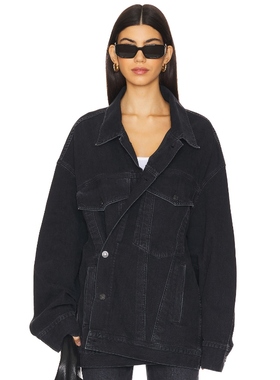 AGOLDE Reworked Wayne Jacket 黑色 y2k辣妹风REVOLVE小众新款