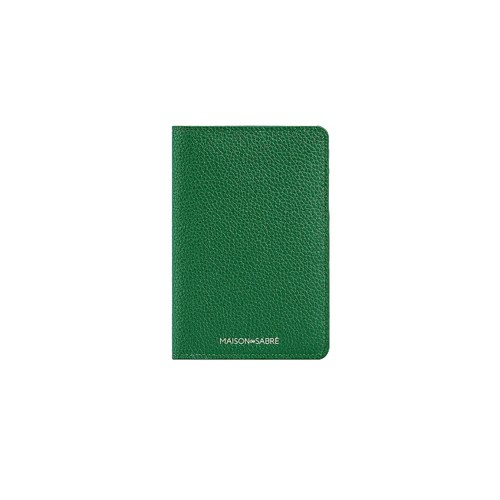 MAISON de SABRÉ THE PASSPORT HOLDER 护照夹 绿色REVOLVE小众