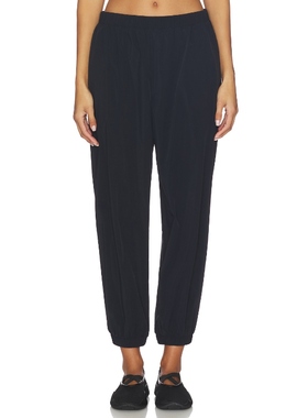 Splits59 MEGAN 慢跑裤 黑色 运动复古风REVOLVE小众新款