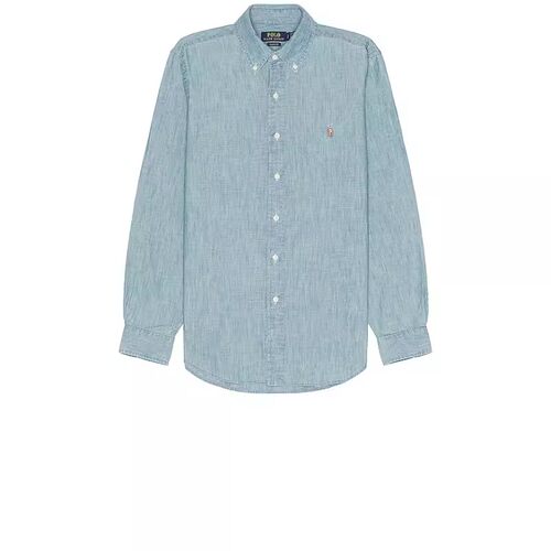 Polo Ralph Lauren 拉夫劳伦 衬衫情侣款老钱风REVOLVE新款上衣