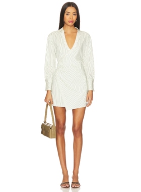 [冬季新品]HEARTLOOM PHILOS 针织连衣裙保暖象牙白REVOLVE小众