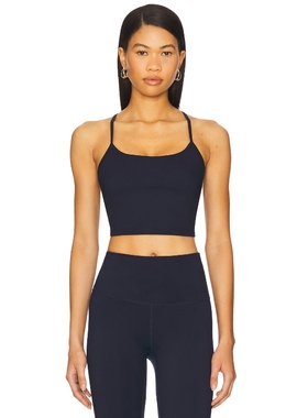 Varley FREESOFT HARLEY 比基尼文胸上装藏青色REVOLVE