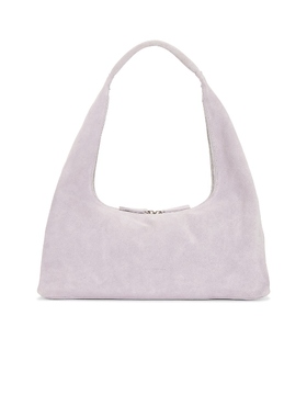 [冬季新品]MARGESHERWOOD hobo浅紫色手提拎包通勤腋下包REVOLVE
