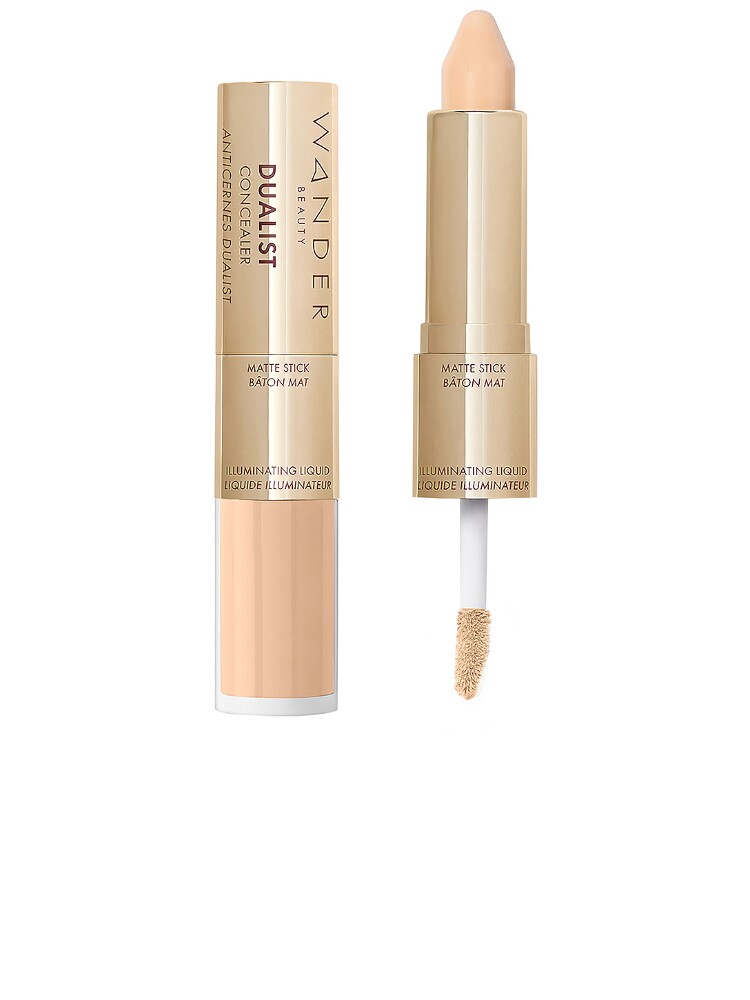 Wander Beauty DUALIST MATTE AND ILLUMINATING CONCEALER 遮瑕/
