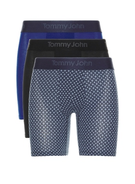 Tommy John 拳击手内裤 Black,NavyREVOLVE小众新款