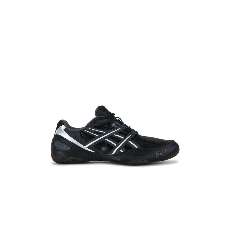 Asics黑色运动鞋简约风休闲球鞋休闲气质精致七夕礼物REVOLVE