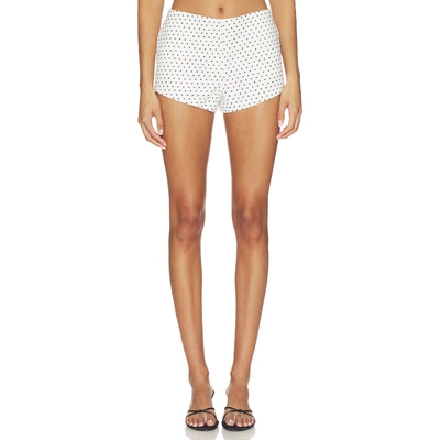 Nakedvice THE HARPER SPOT 短裤 26夏季新品 revolve小众新款