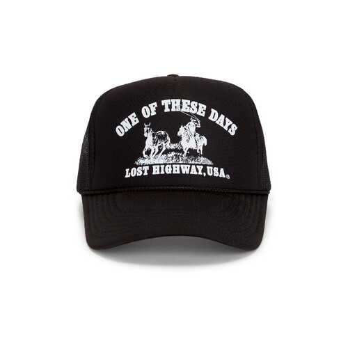 ONE OF THESE DAYS LOST 卡车司机帽 26春夏新品 revolve小众新款