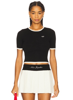 [春季新品]Nana Jacqueline HAZEL 上装 黑色、白色REVOLVE小众