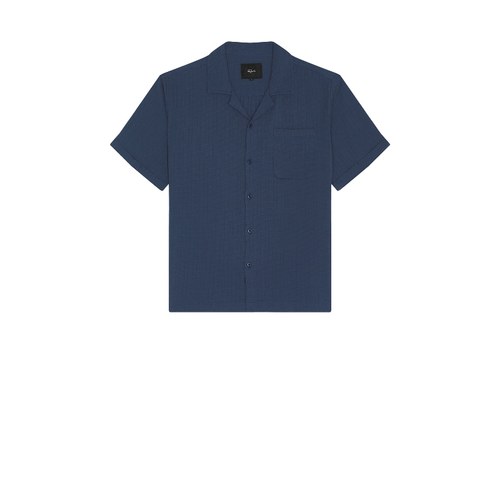 [冬季新品]Rails OHANA 系扣衬衫 蓝色REVOLVE小众新款